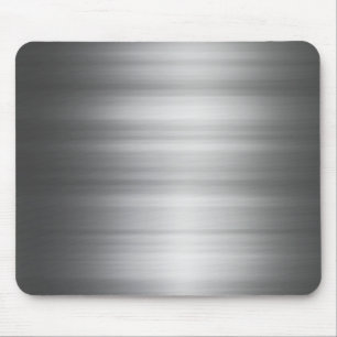 Alfombrilla De Ratón Mousepad de aluminio oscuro