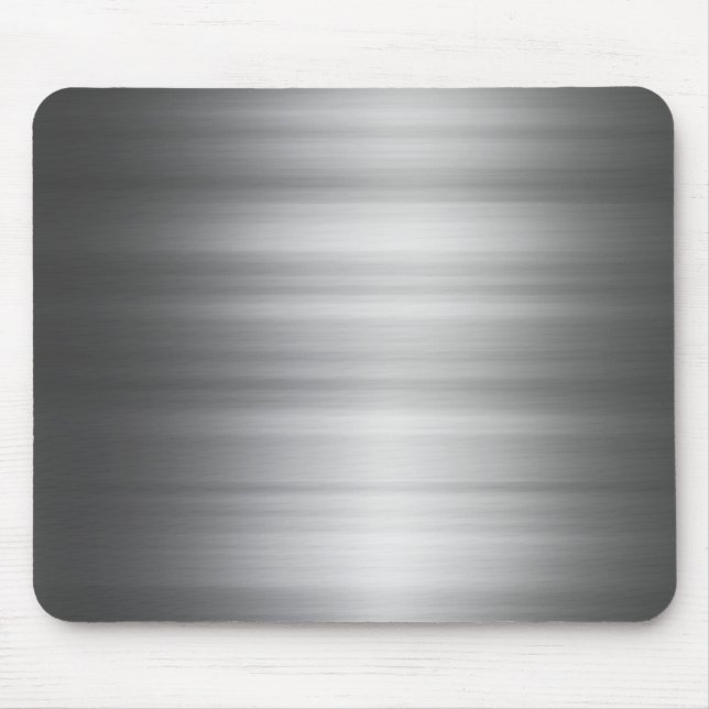 Alfombrilla De Ratón Mousepad de aluminio oscuro (Frente)