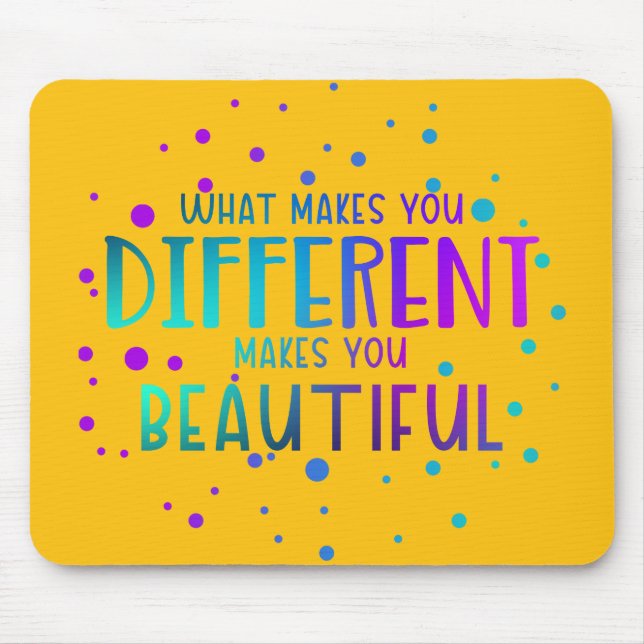 Alfombrilla De Ratón Mousepad de amor propio (Frente)