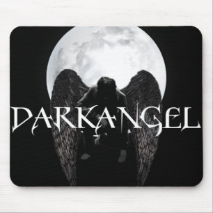 Alfombrilla De Ratón Mousepad de Angel Oscuro