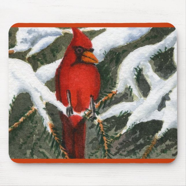 Alfombrilla De Ratón Mousepad de animales (Frente)