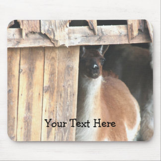Alfombrilla De Ratón Mousepad de animales de granja de bonito Llama