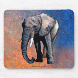 Alfombrilla De Ratón Mousepad de animales salvajes de los cinco grandes