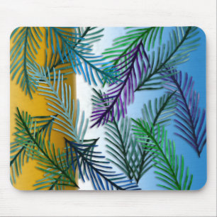 Alfombrilla De Ratón Mousepad de ánimo tropical