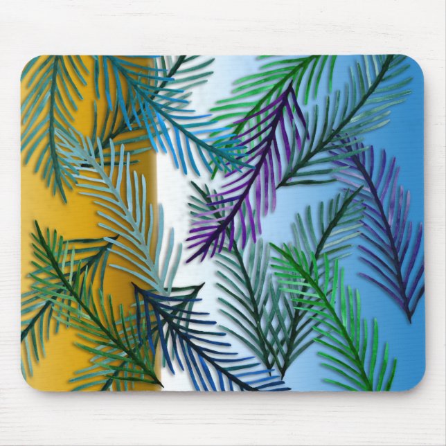 Alfombrilla De Ratón Mousepad de ánimo tropical (Frente)