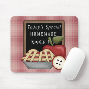 Alfombrilla De Ratón Mousepad de Apple Pie casero