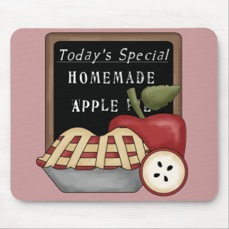 Alfombrilla De Ratón Mousepad de Apple Pie casero