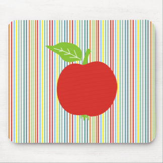 Alfombrilla De Ratón Mousepad de Apple Rojo