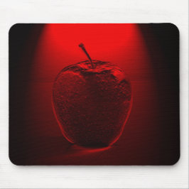 Alfombrilla De Ratón Mousepad de Apple Rojo cristalizado
