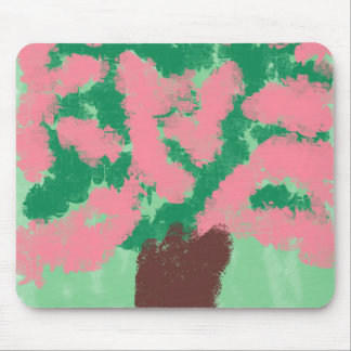 Alfombrilla De Ratón Mousepad de árbol floreciente