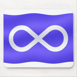 Alfombrilla De Ratón Mousepad de arte de la bandera de Metis de las Nac