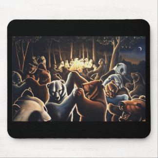 Alfombrilla De Ratón Mousepad de arte de la vida salvaje Mousepad