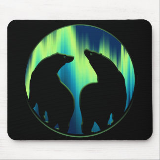 Alfombrilla De Ratón Mousepad de Arte de Oso Tribal Mousepad Estilo Vid