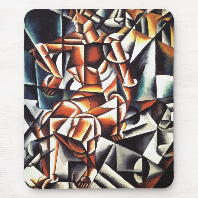 Alfombrilla De Ratón Mousepad de arte de Popova (Frente)