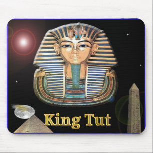 Alfombrilla De Ratón Mousepad de arte digital King tut