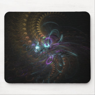 Alfombrilla De Ratón Mousepad de arte fractal