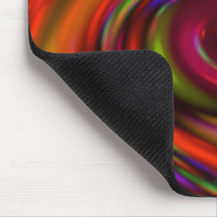 Alfombrilla De Ratón Mousepad de Arte "Iris Whirlpool"