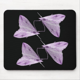 Alfombrilla De Ratón Mousepad de arte morado