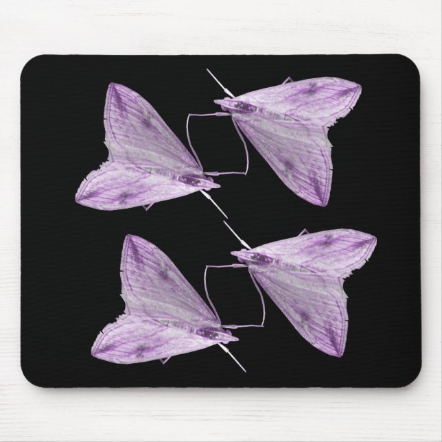 Alfombrilla De Ratón Mousepad de arte morado (Frente)
