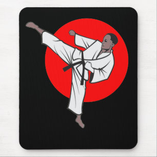 Alfombrilla De Ratón Mousepad de artes marciales