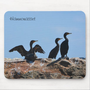Alfombrilla De Ratón Mousepad de aves marinas