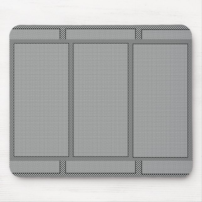 Alfombrilla De Ratón MousePad de ayuda óptica - InfinityBitZero (Frente)