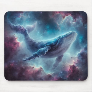 Alfombrilla De Ratón Mousepad de ballena espacial