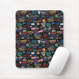 Alfombrilla De Ratón Mousepad de baloncesto