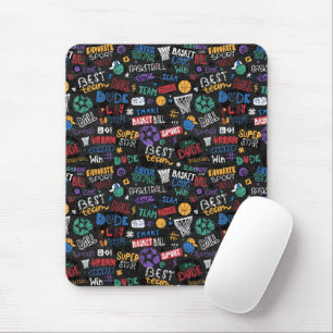 Alfombrilla De Ratón Mousepad de baloncesto
