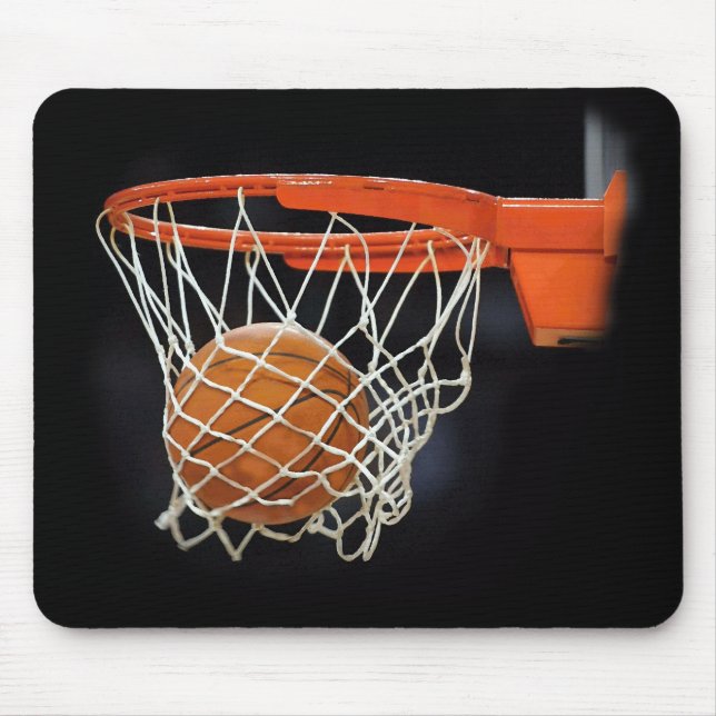 Alfombrilla De Ratón Mousepad de baloncesto (Frente)