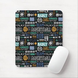 Alfombrilla De Ratón Mousepad de baloncesto