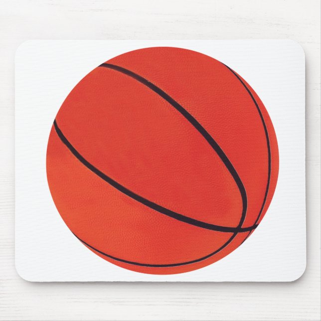 Alfombrilla De Ratón Mousepad de baloncesto (Frente)