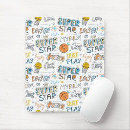 Alfombrilla De Ratón Mousepad de baloncesto