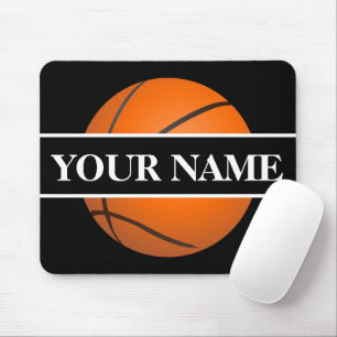 Alfombrilla De Ratón Mousepad de baloncesto personalizado