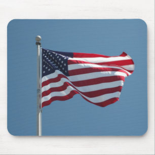 Alfombrilla De Ratón Mousepad de Bandera Americana