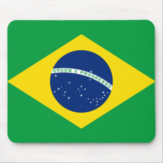 Alfombrilla De Ratón Mousepad de Bandera Brasileña