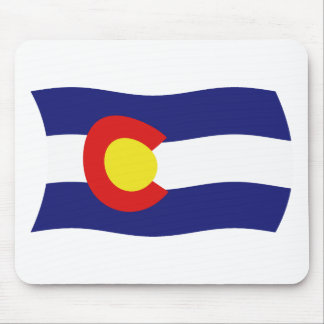 Alfombrilla De Ratón Mousepad de Bandera Colorado