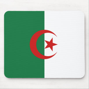 Alfombrilla De Ratón Mousepad de Bandera de Argelia