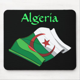 Alfombrilla De Ratón Mousepad de Bandera de Argelia