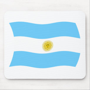 Alfombrilla De Ratón Mousepad de Bandera de Argentina