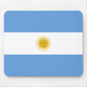 Alfombrilla De Ratón Mousepad de Bandera de Argentina