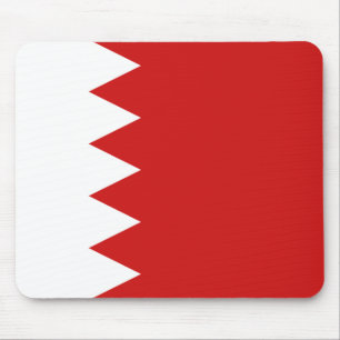 Alfombrilla De Ratón Mousepad de Bandera de Bahréin
