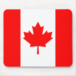 Alfombrilla De Ratón Mousepad de Bandera de Canadá