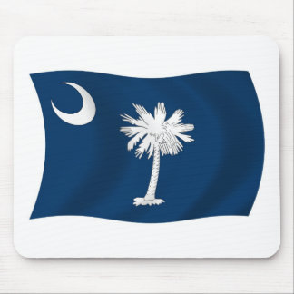 Alfombrilla De Ratón Mousepad de Bandera de Carolina del Sur