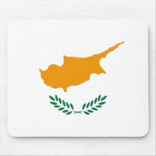 Alfombrilla De Ratón Mousepad de Bandera de Chipre