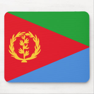 Alfombrilla De Ratón Mousepad de Bandera de Eritrea