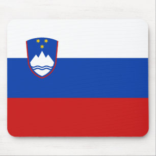 Alfombrilla De Ratón Mousepad de Bandera de Eslovenia