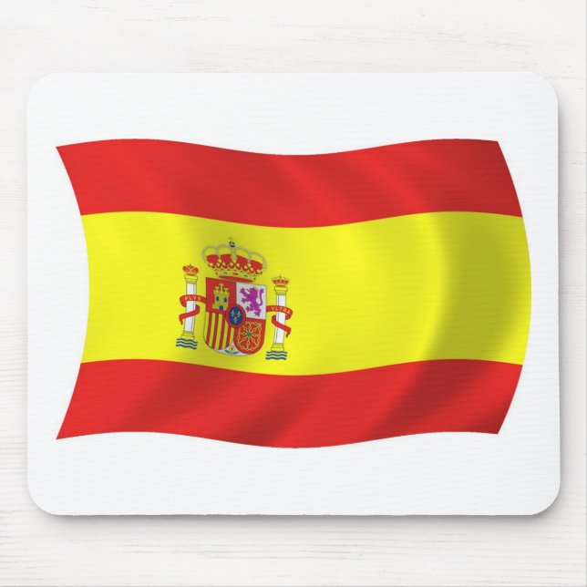 Alfombrilla De Ratón Mousepad de Bandera de España (Frente)