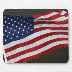 Alfombrilla De Ratón Mousepad de Bandera de Estados Unidos