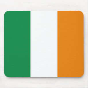 Alfombrilla De Ratón Mousepad de bandera de Irlanda